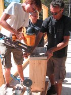 Nos Formations Ossature Bois de 3 à 20 jours -  LES BÂTISSEURS DU LARZAC sas