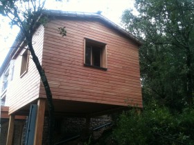 Construire en bois, une passion, un partage -  LES BÂTISSEURS DU LARZAC sas